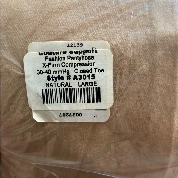 Absolute support pantyhose, large NWT - Picture 5 of 7